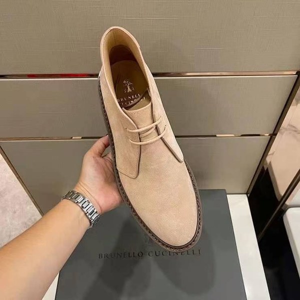 브루넬로쿠치넬리 2024 처카 앵클 부츠 신발