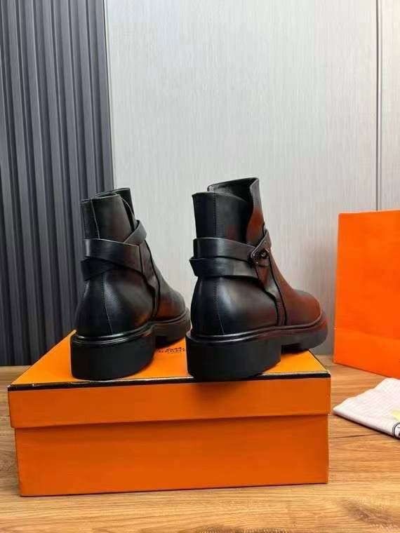 에르메스 2024 JEFF 앵클 부츠 신발