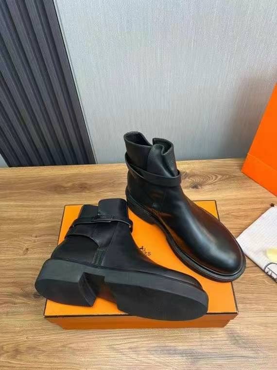 에르메스 2024 JEFF 앵클 부츠 신발