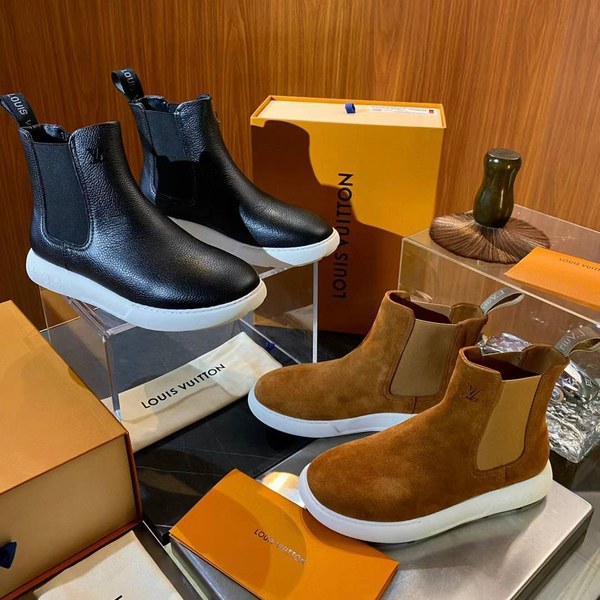 루이비통 2024 퍼시픽 첼시 부츠 신발