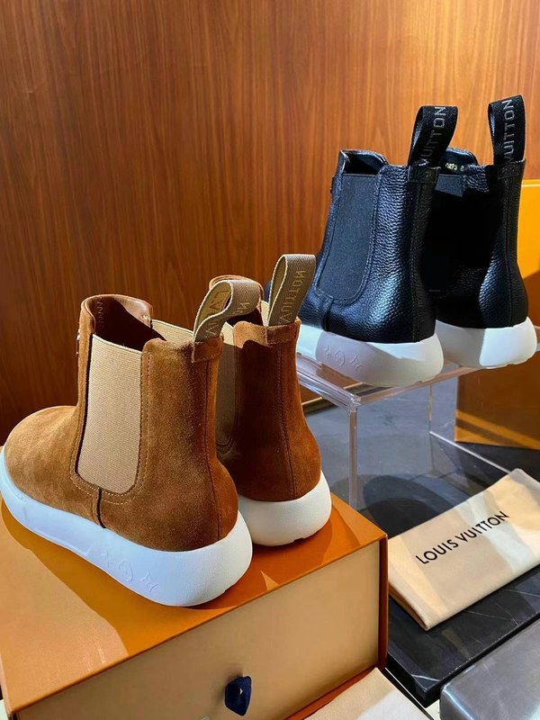 루이비통 2024 퍼시픽 첼시 부츠 신발