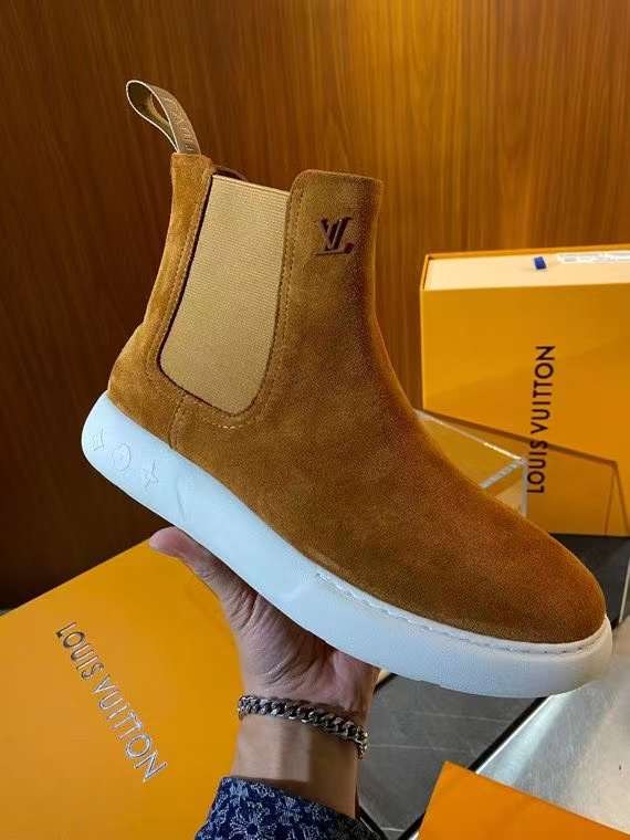 루이비통 2024 퍼시픽 첼시 부츠 신발