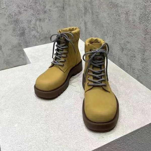 보테가베네타 2024 인트레치아토 부츠 신발