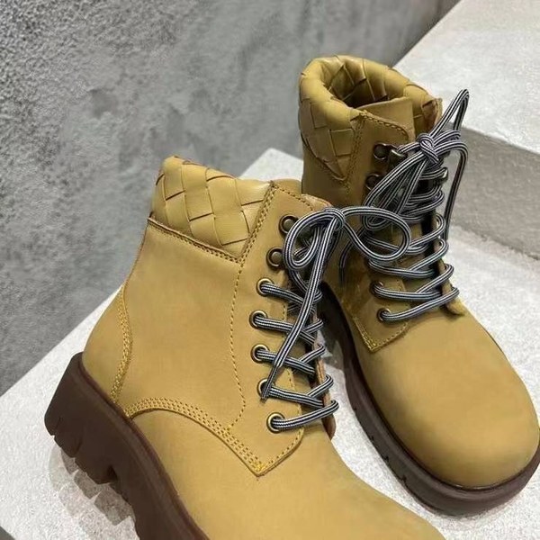 보테가베네타 2024 인트레치아토 부츠 신발