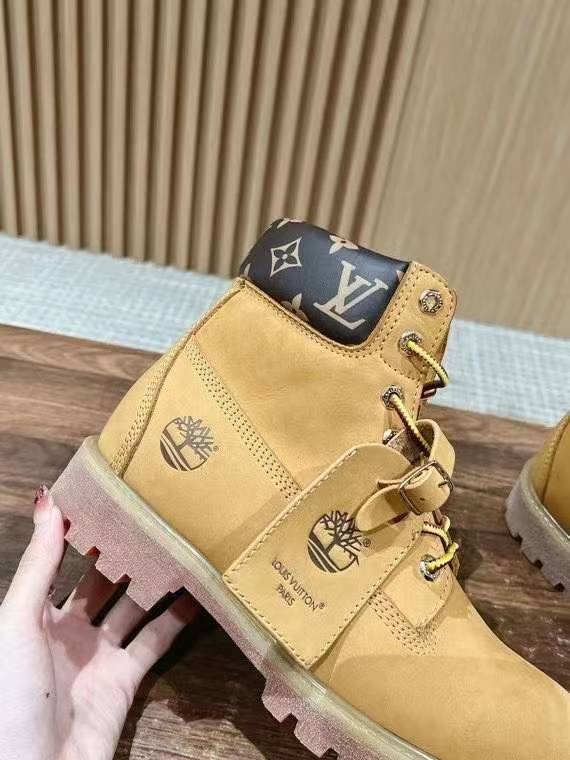 루이비통 2024 팀버랜드 콜라보 워커 부츠 신발