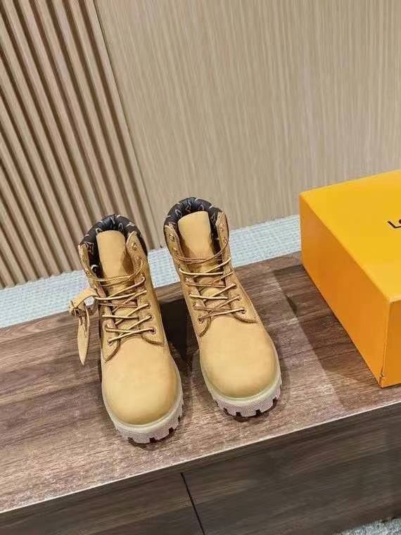 루이비통 2024 팀버랜드 콜라보 워커 부츠 신발