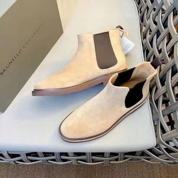브루넬로쿠치넬리 2024 첼시 부츠