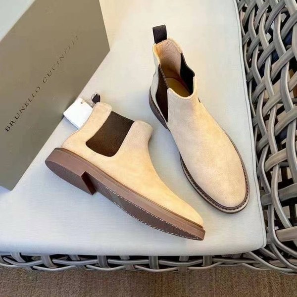 브루넬로쿠치넬리 2024 첼시 부츠