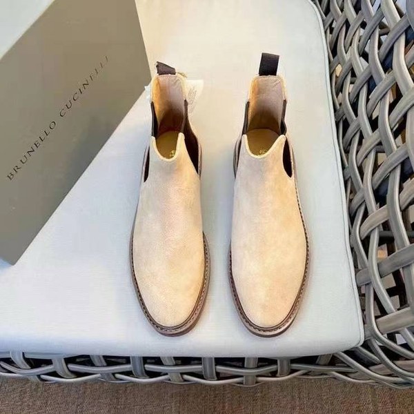 브루넬로쿠치넬리 2024 첼시 부츠