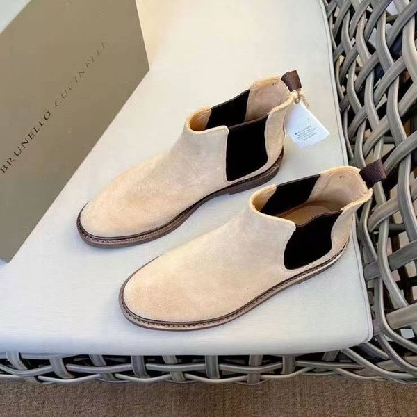 브루넬로쿠치넬리 2024 첼시 부츠