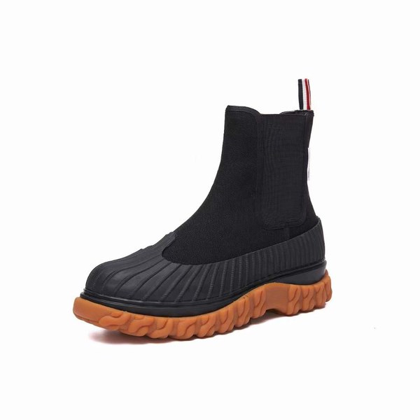 톰브라운 2022 스트랩 덕 첼시 부츠