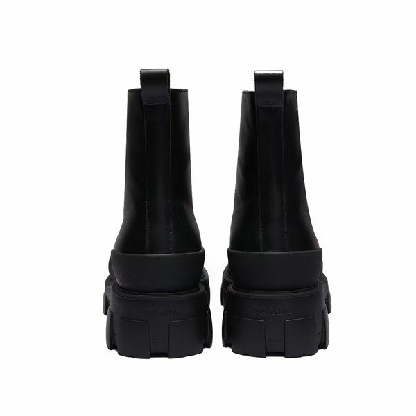 프라다 2022 가죽 부티 부츠