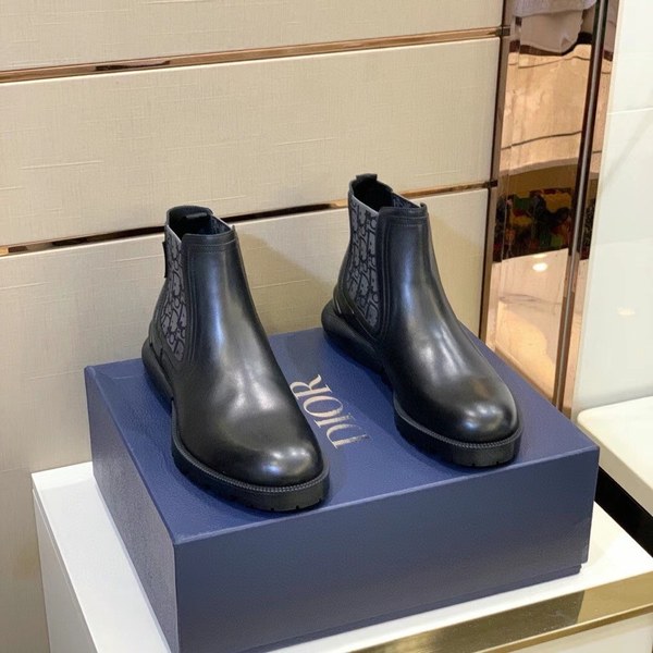 디올 2021 오블리크 테크니컬 앵클 부츠