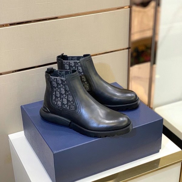 디올 2021 오블리크 테크니컬 앵클 부츠