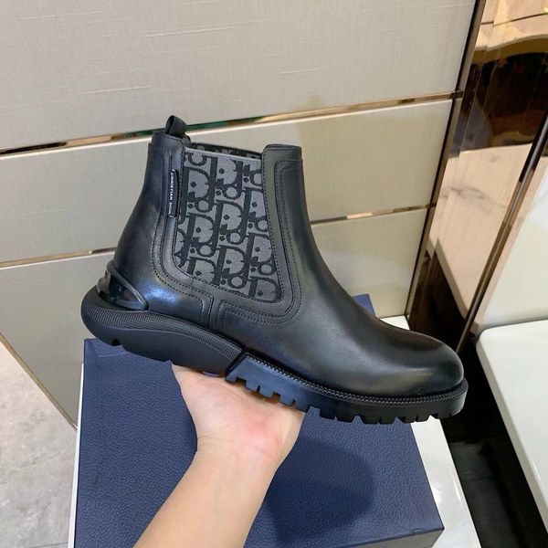 디올 2021 오블리크 테크니컬 앵클 부츠