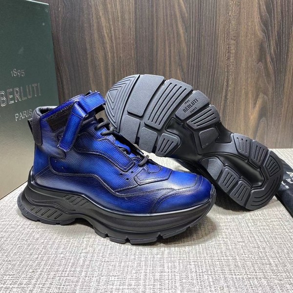 벨루티 2021 그래비티 하이탑 스니커즈