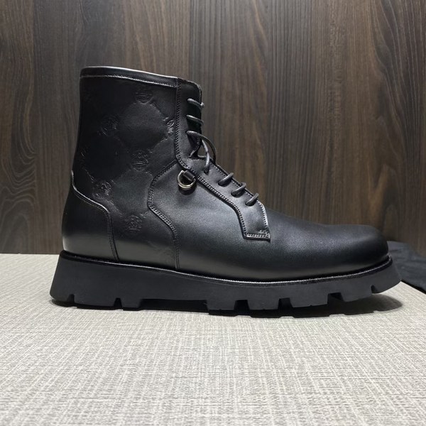 벨루티 2021 후크 아가일 패턴 엠보 트위스트 부츠