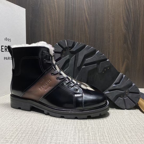 벨루티 2021 bruncino 퍼 부츠