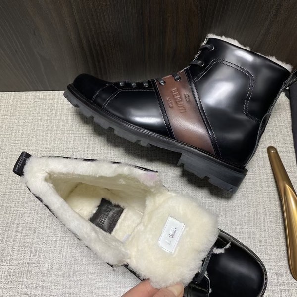 벨루티 2021 bruncino 퍼 부츠