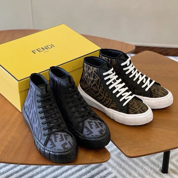 펜디 2021 포스 하이탑 스니커즈