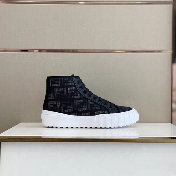 펜디 2021 포스 하이탑 스니커즈