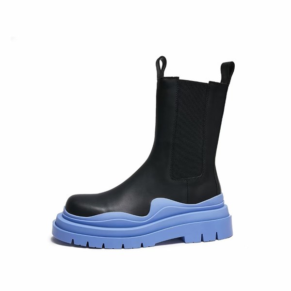 보테가베네타 2021 타이어 첼시 부츠