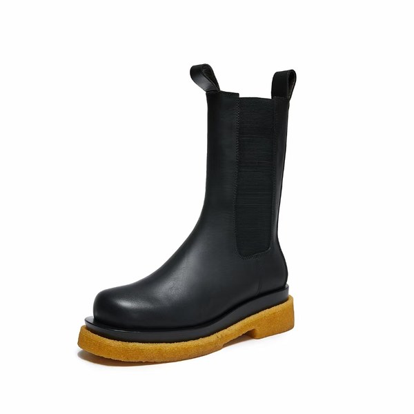 보테가베네타 2021 크레페솔 러그 첼시 부츠