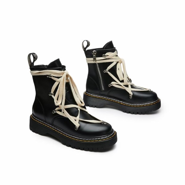 릭오웬스 x 닥터마틴 2021 벡스 스트랩 부츠