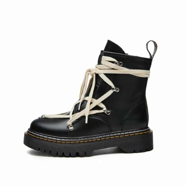 릭오웬스 x 닥터마틴 2021 벡스 스트랩 부츠