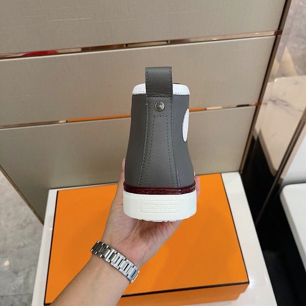 에르메스 2021 지미 하이탑 스니커즈