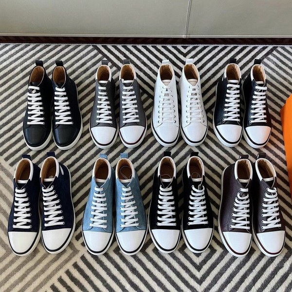 에르메스 2021 지미 하이탑 스니커즈