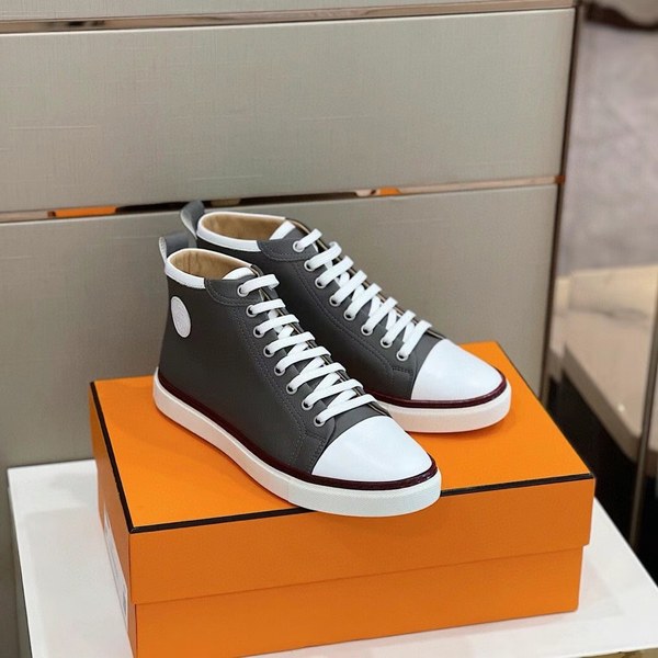에르메스 2021 지미 하이탑 스니커즈