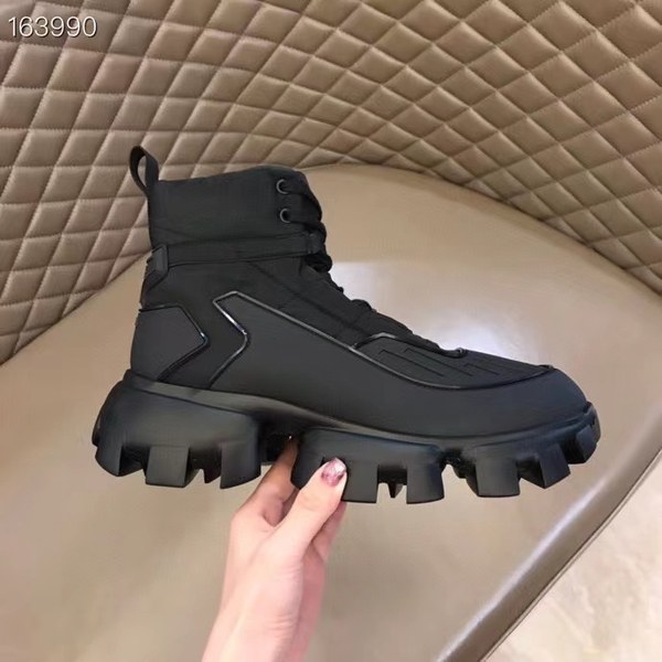 프라다 2021 클라유드 보스트 썬더 나일론 하이탑 슈즈