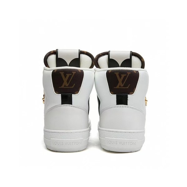 루이비통 2021 찰리 하이탑 스니커즈