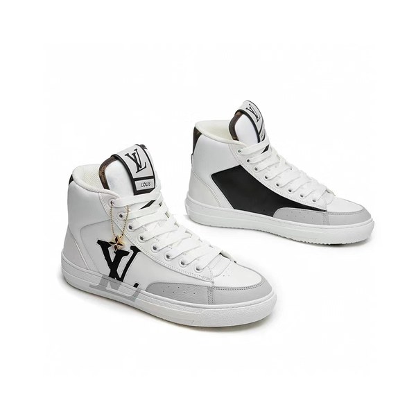 루이비통 2021 찰리 하이탑 스니커즈