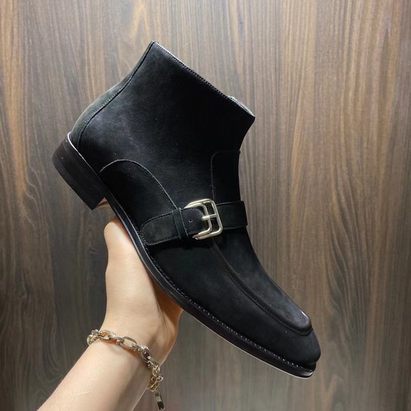 에르메스 2021 베르니  스트랩 버클 부츠