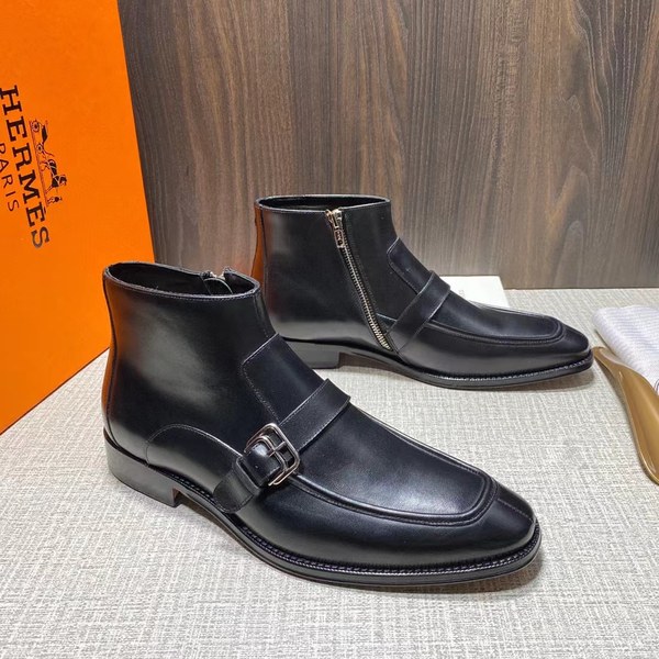 에르메스 2021 베르니  스트랩 버클 부츠