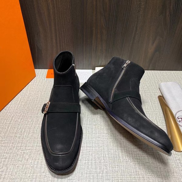 에르메스 2021 베르니  스트랩 버클 부츠