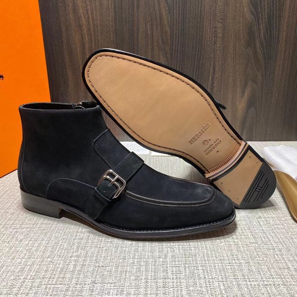 에르메스 2021 베르니  스트랩 버클 부츠