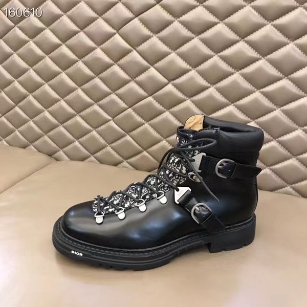 디올 2021 익스플로러2 레이스 버클 앵클 부츠