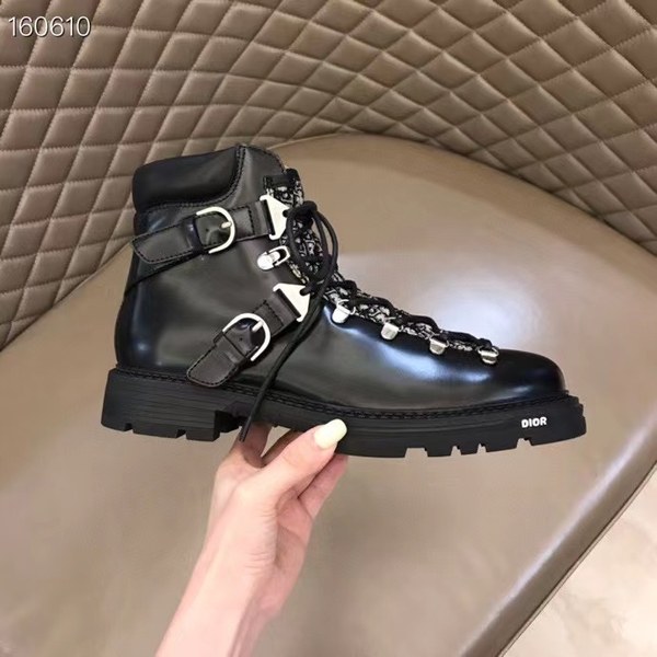 디올 2021 익스플로러2 레이스 버클 앵클 부츠