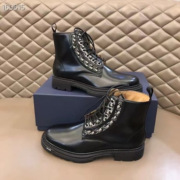 디올 2021 익스플로러 2 레이스 앵클 부츠