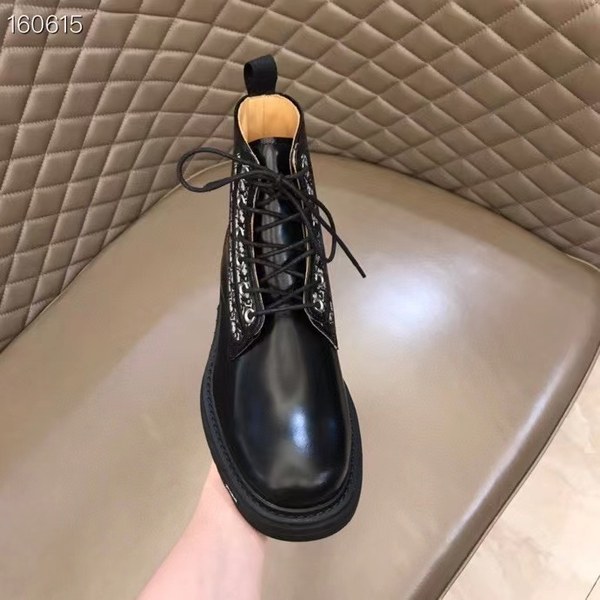 디올 2021 익스플로러 2 레이스 앵클 부츠