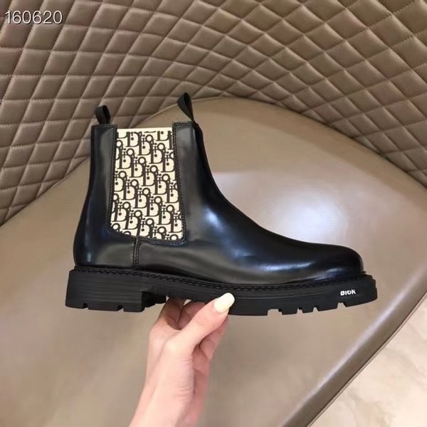 디올 2021 익스플로러2 오블리크 첼시 부츠