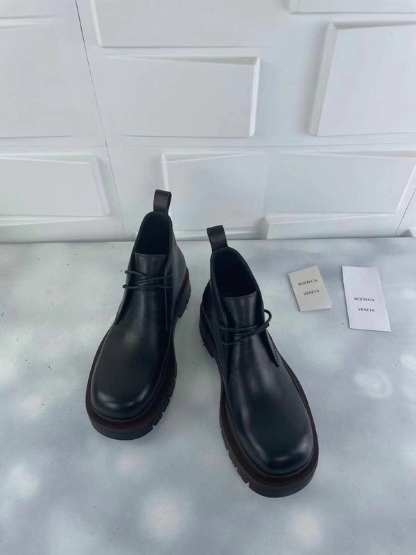 보테가베네타 2021 배색 타이어 부츠
