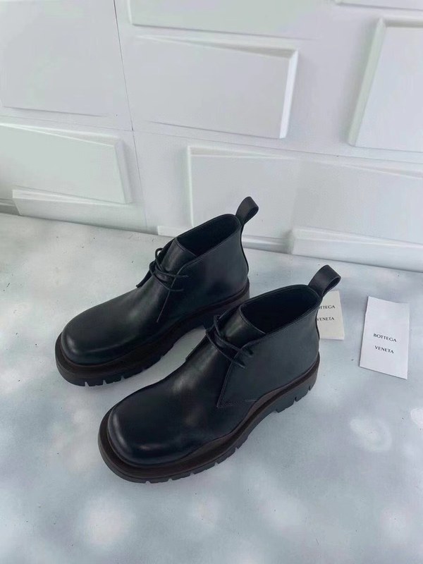 보테가베네타 2021 배색 타이어 부츠