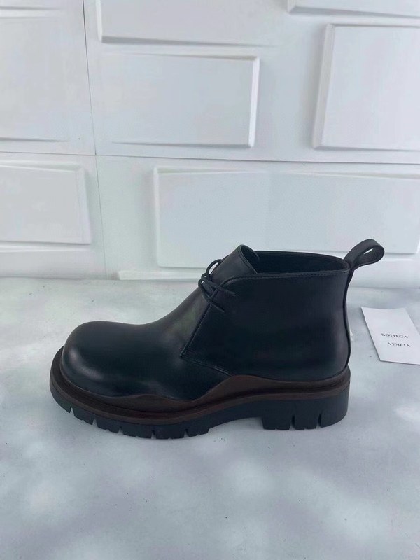 보테가베네타 2021 배색 타이어 부츠