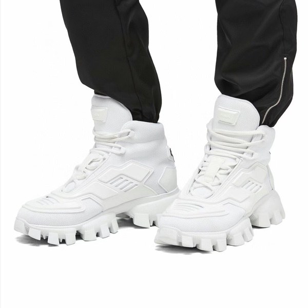 프라다 2021 클라우드 버스트 썬더 부츠 화이트컬러