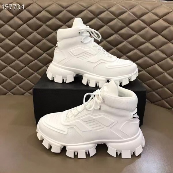 프라다 2021 클라우드 버스트 썬더 부츠 화이트컬러