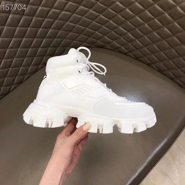 프라다 2021 클라우드 버스트 썬더 부츠 화이트컬러